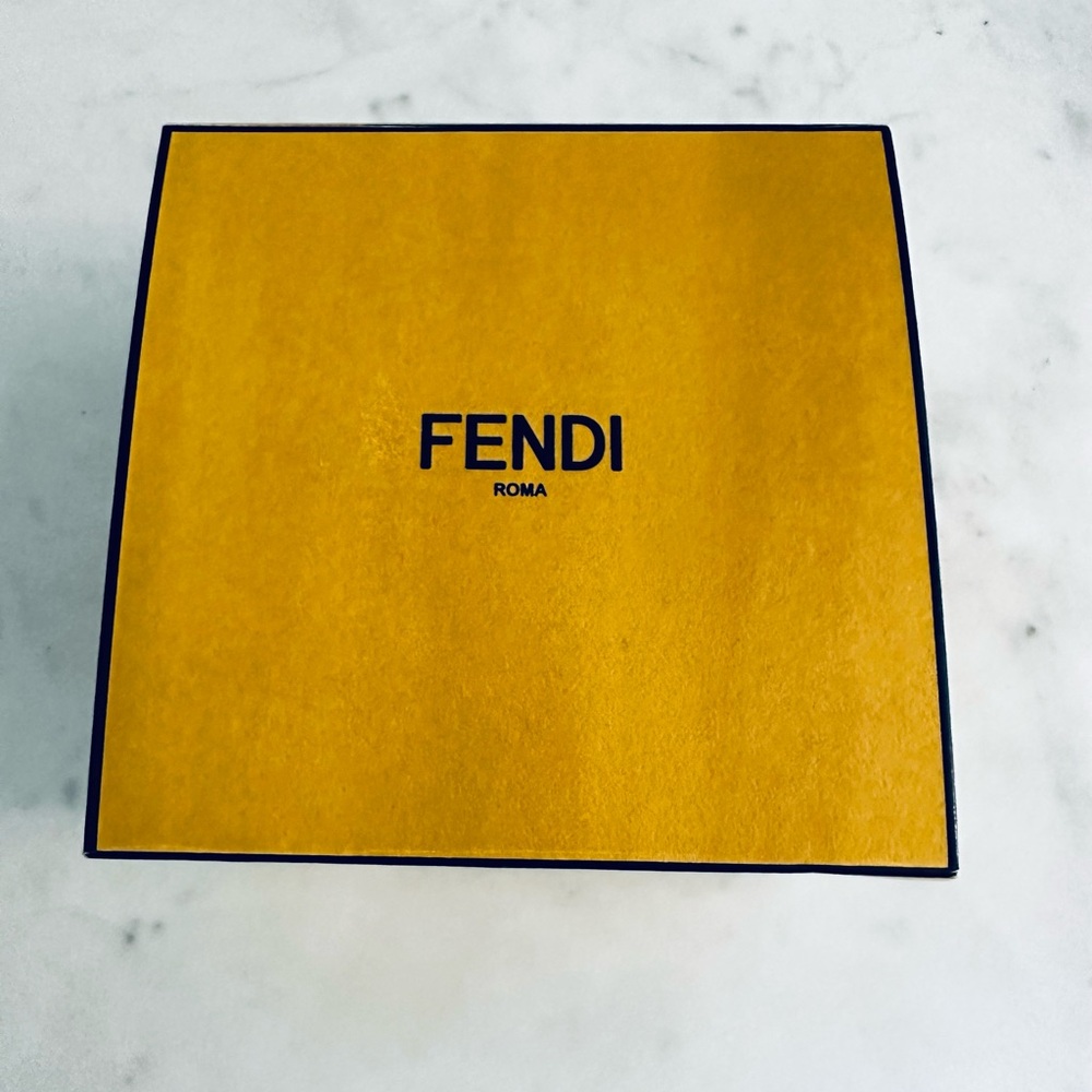 Fendi Bold Yellow Gift Box